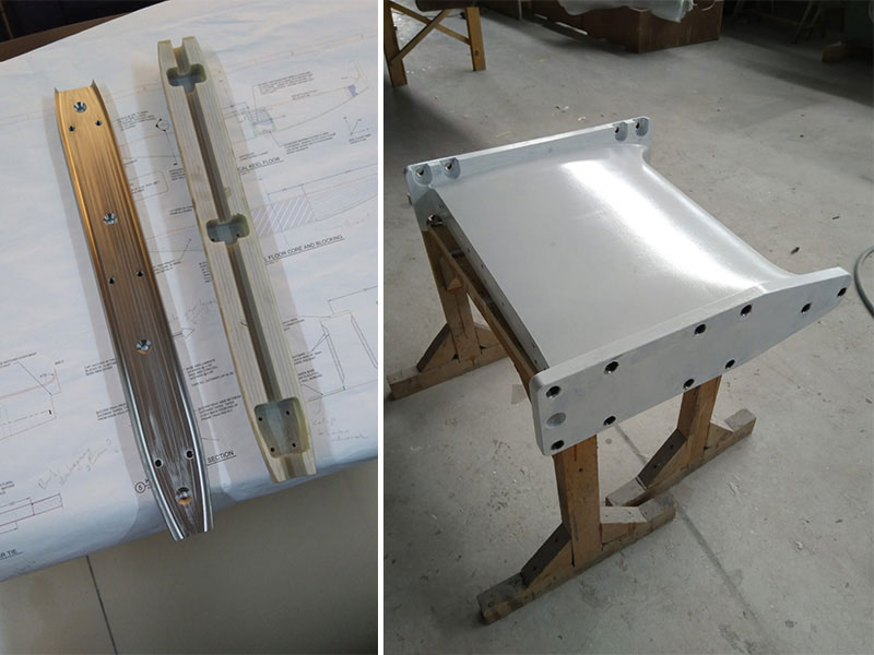 6 Meter Class – Jane Ann Özel Custom Keel Project