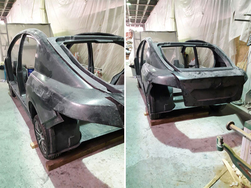 Gen Automobile | Türkiye’nin İlk Karbon Fiber Elektrikli Araç Prototipi