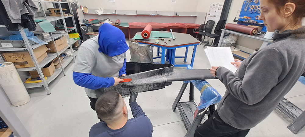Advanced Composite Manufacturing Methods