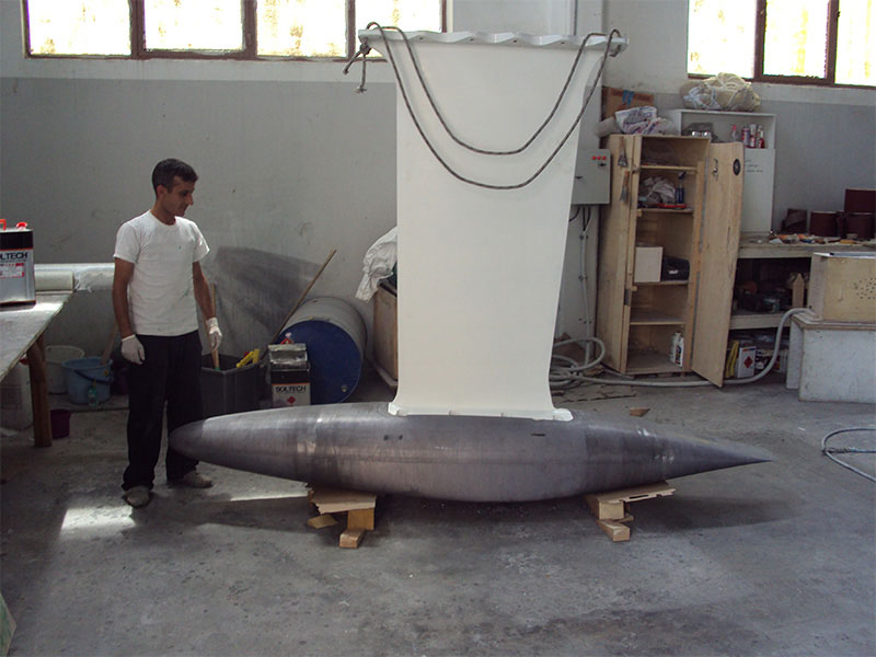 KER39 – 2009 Custom Keel Project