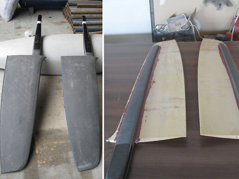 Far55 Rudder Manufacturing | High-Performance Yacht Rudders