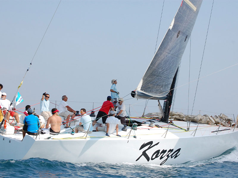 Korza Yarış Yatı – Karbon Fiber, Yüksek Performanslı Özel Proje