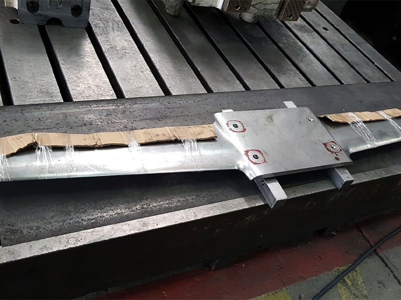 6 Meter Class – Jane Ann Özel Custom Keel Project