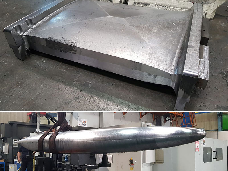6 Meter Class – Jane Ann Özel Custom Keel Project
