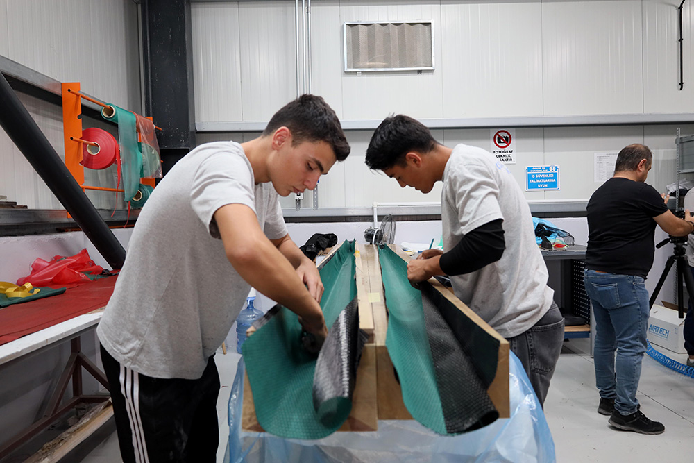 Advanced Composite Manufacturing Methods