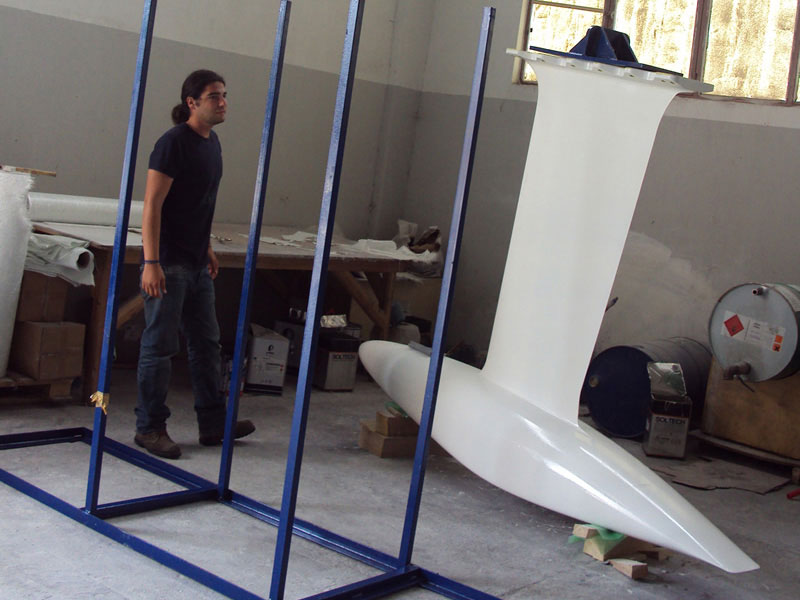 KER39 – 2009 Custom Keel Project