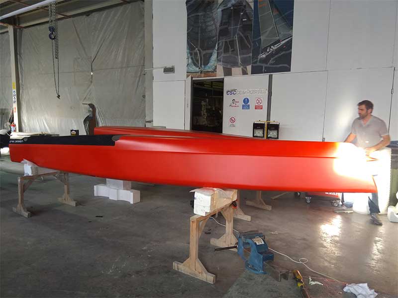 2018-2019 Phantom Catamaran 2018-2019 Phantom Catamaran