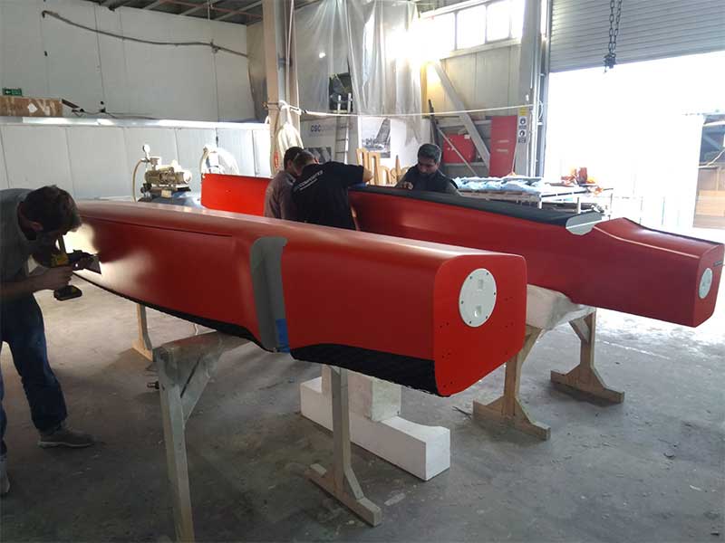 2018-2019 Phantom Catamaran 2018-2019 Phantom Catamaran