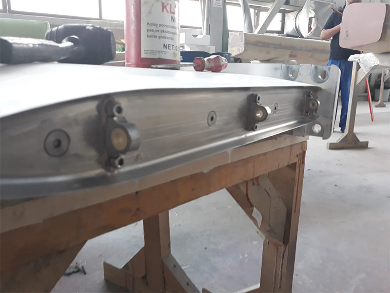 6 Meter Class – Jane Ann Özel Custom Keel Project